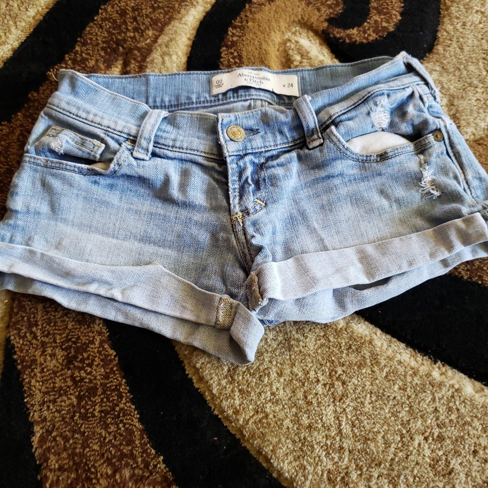 Abercrombie & Fitch Jean Shorts